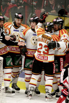 Brynäs jubel