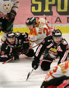 Ishockey. Elitserien. Malmö - Brynäs, Brett McLean,