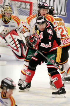 Ishockey. Elitserien. Malmö - Brynäs Daniel Casselståhl,