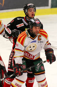 Ishockey. Elitserien. Malmö - Brynäs, Paul Stanton,