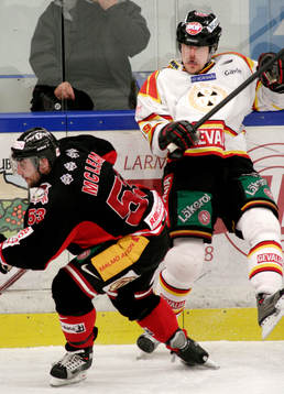Brett McLean, Malmö och Ronald Petrovicky, Brynäs