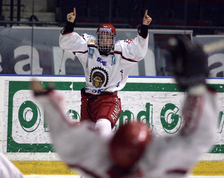 3, Djurgården - Frölunda: Morten Madsen, Frölunda