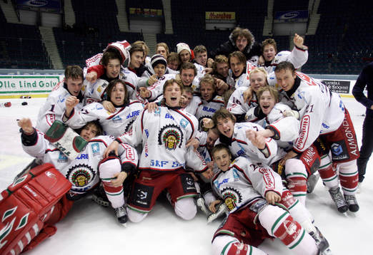 3, Djurgården - Frölunda: Frölundas segrande lag