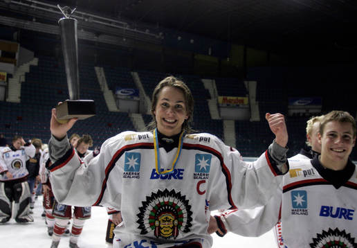 3, Djurgården - Frölunda: Isaac Haag, Frölunda med