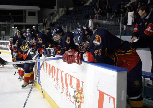 3, Djurgården - Frölunda: Djurgårds depp