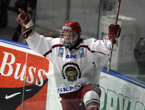 3, Djurgården - Frölunda: Morten Madsen, Frölunda