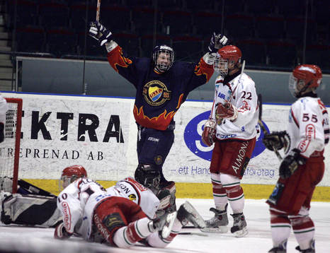 3, Djurgården - Frölunda: Marcus von Sydow, Djurgården