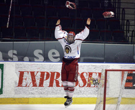 3, Djurgården - Frölunda: Morten Madsen, Frölunda