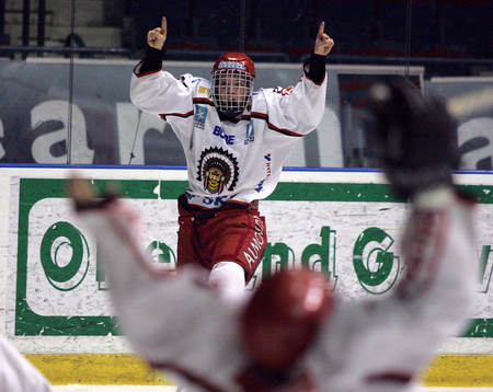 3, Djurgården - Frölunda: Morten Madsen, Frölunda