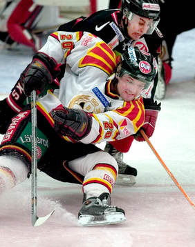 Frans Nielsen, Malmö och Marc-Andre Bergeron, Brynäs