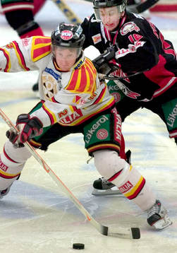 Björn Danielsson, Brynäs och Frans Nielsen, Malmö