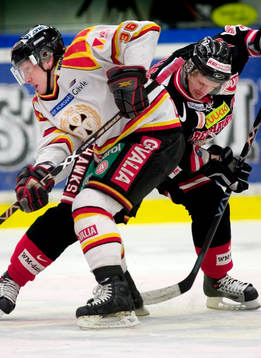 Peter Hammarström, Malmö och Miakel Lind, Brynäs