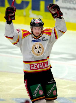 Jacob Johansson, Brynäs, jubel