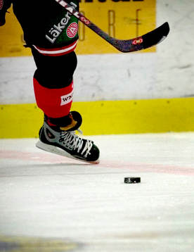 Ishockey, klubba, puck, skridsko, is