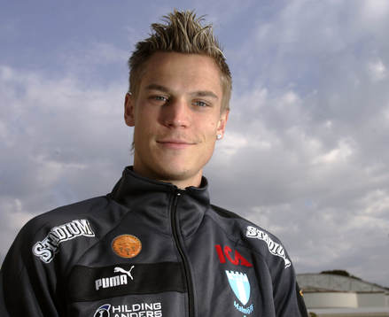 Fotboll, Markus Rosenberg, Malmö FF