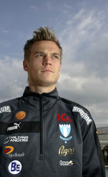 Fotboll, Markus Rosenberg, Malmö FF