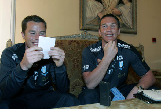Bröderna Patrik och Daniel Andersson