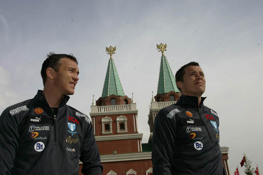 Bröderna Patrik och Daniel Andersson