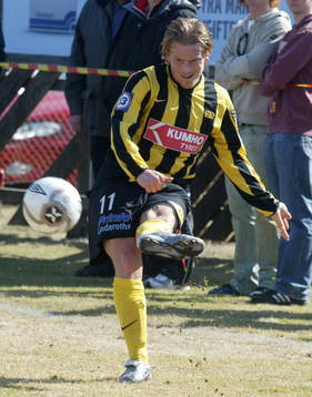Fotboll, Häcken. Eirik Dybendal