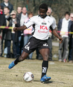 Fotboll, Halmstad, Mamadou Bah