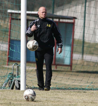 Fotboll, Häcken. Stig Töfting