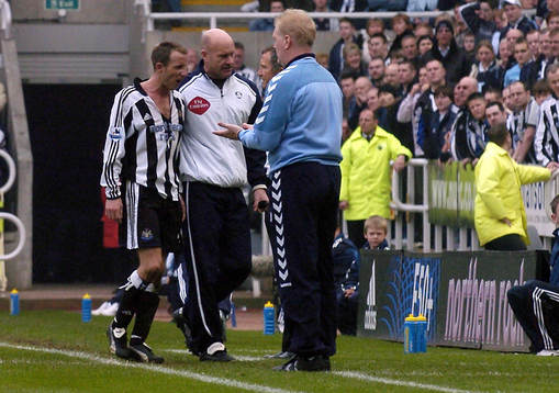 Lee Bowyer, Newcastle