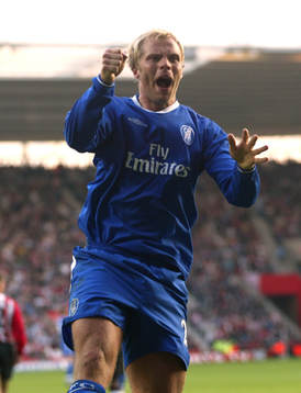 Eidur Gudjohnsen, Chelsea, målskytt