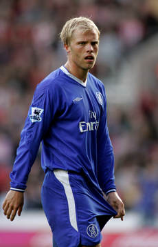 Eidur Gudjohnsen, Chealsea, problem?