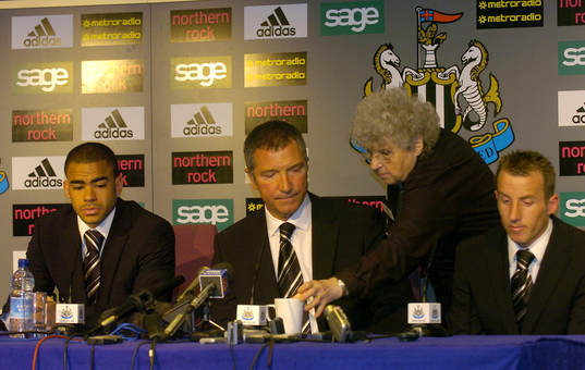 Kieron Dyer, Graeme Souness, tränare, Lee Bowyer