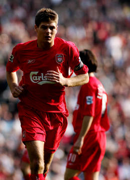 Steven Gerrard, Liverpool