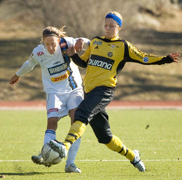 Helen Fagerström, Djurgården/Älvsjö och Mari Kulmanen,