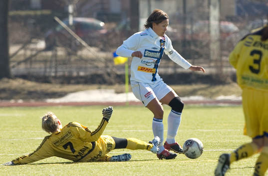 Jane Törnqvist, Djurgården/Älvsjö och Annina Åman,