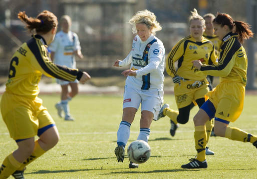 Victoria Svensson, Djurgården/Älvsjö