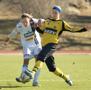 Helen Fagerström, Djurgården/Älvsjö och Mari Kulmanen,