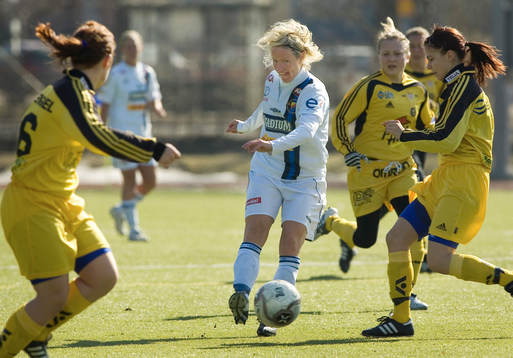 Victoria Svensson, Djurgården/Älvsjö