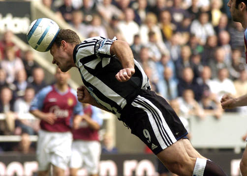 Fotboll, Premier League (Engelsk Liga) - Newcastle v Aston