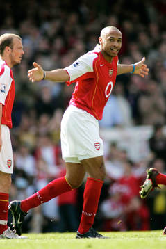 Thierry Henry, Arsenal (Jubel)