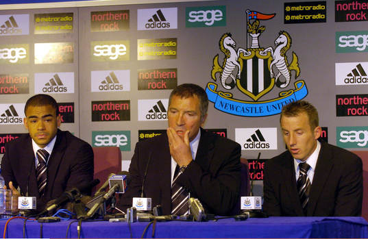 Fotboll, Premier League (Engelsk Liga) - Newcastle v Aston