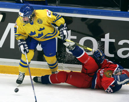 Anna Vikman, Sverige och Tatiana Burina, Ryssland