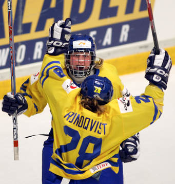 Ellin Holmlöv och Danijela Rundqvist, Sverige