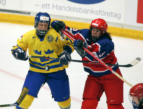 Maria Rooth, Sverige och Galina Skiba, Ryssland
