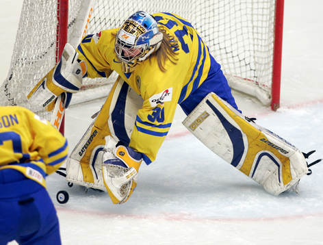 Kim Martin, målvakt, Sverige