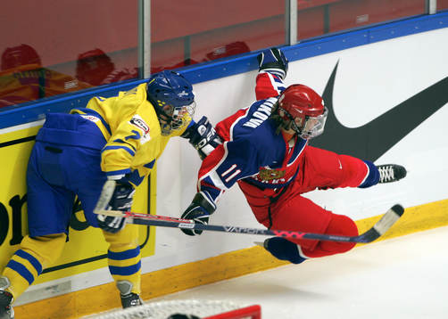 Maria Rooth, Sverige och Tatiana Sotnikova, Ryssland