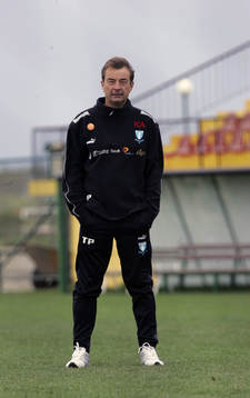 Tom Prahl, tränare med båda fötterna på jorden