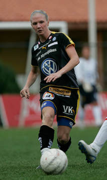 Anna Paulson, Umeå