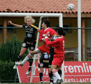 Frida Nordin, Umeå
