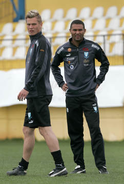 Markus Rosenberg och Afonso Alves