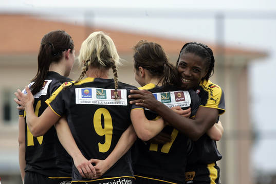Nya brassestjärnan Elaine gjorde debut och var jättebra.