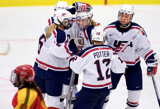USA jubel, Krissy Wendell