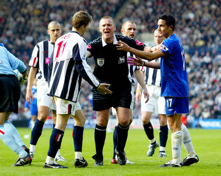 Zoltan Gera, West Bromwich Albion och Tim Cahill, Everton